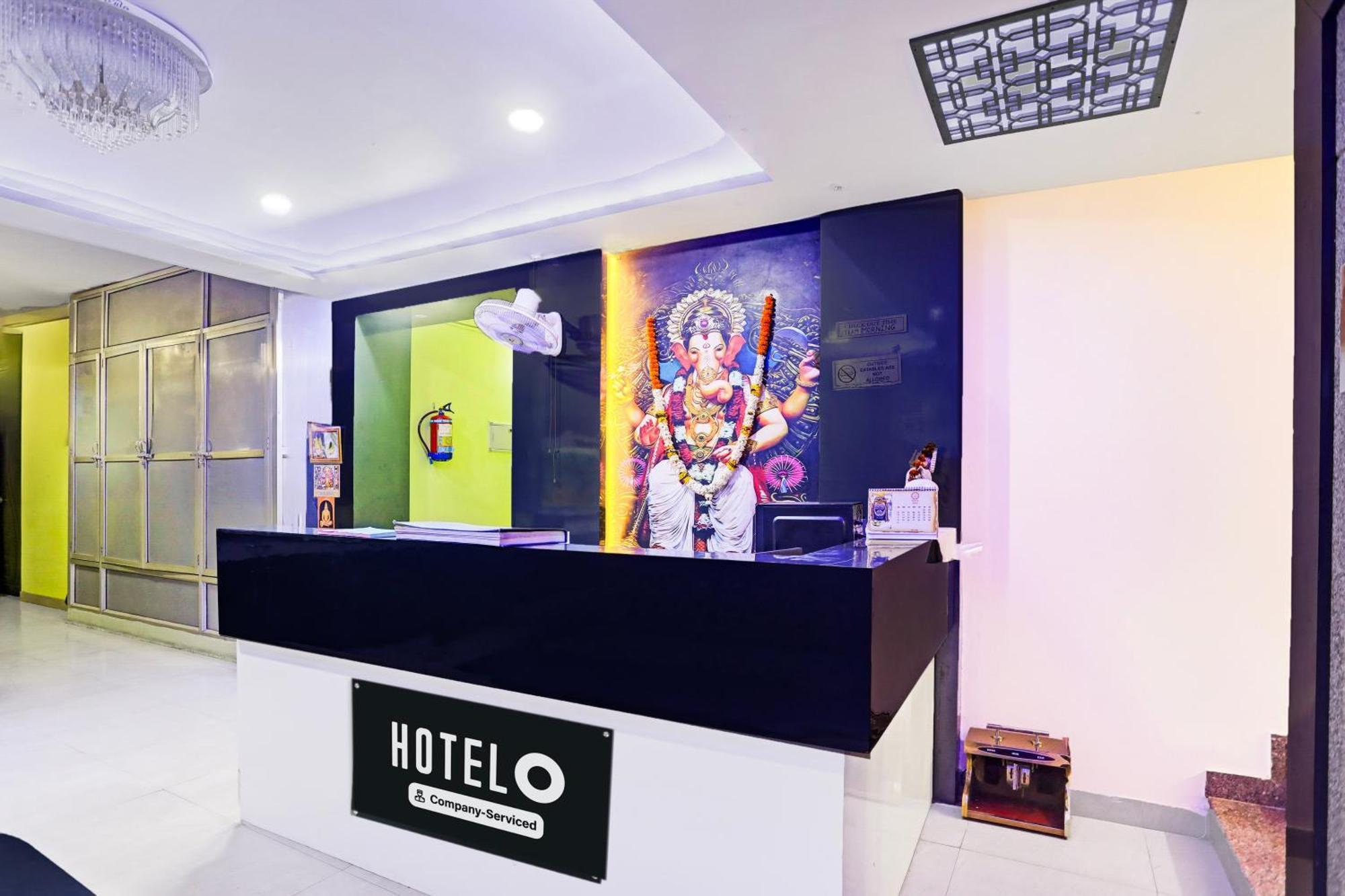 Super Hotel O Hyderabad Gate Iit Bhu Kakarmatha Exterior foto